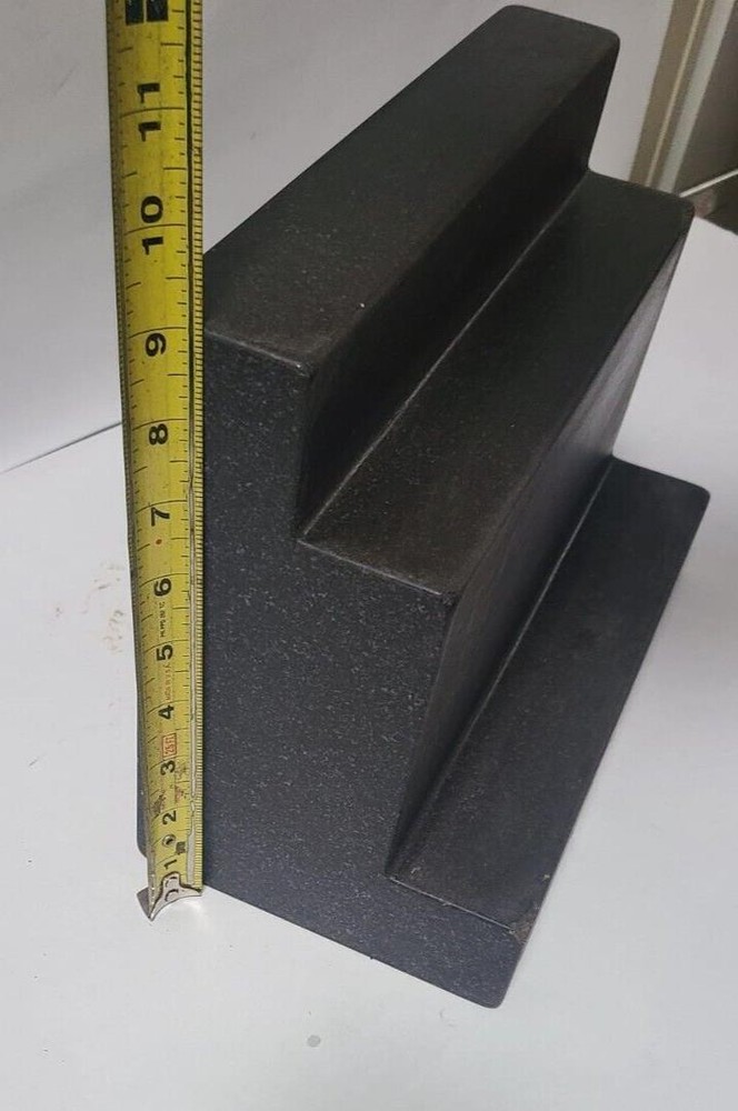 PRECISION Granite Step Inspection Plate