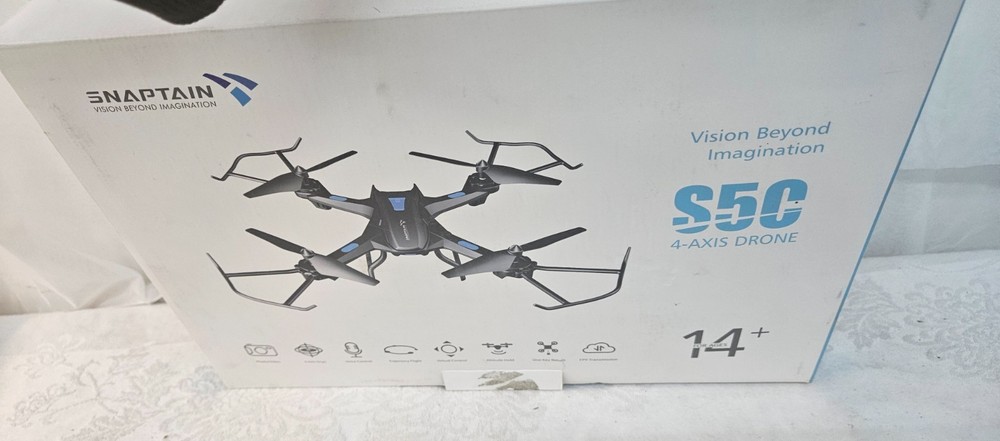 Snaptain S5C Camera Drone EMPTY BOX Only NO Drone JUST the BOX