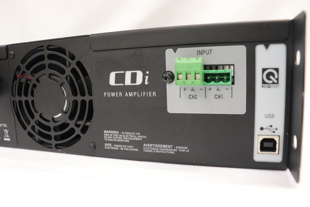 CROWN CDi2000 - 2-Channel 800 Watts Power Amplifier