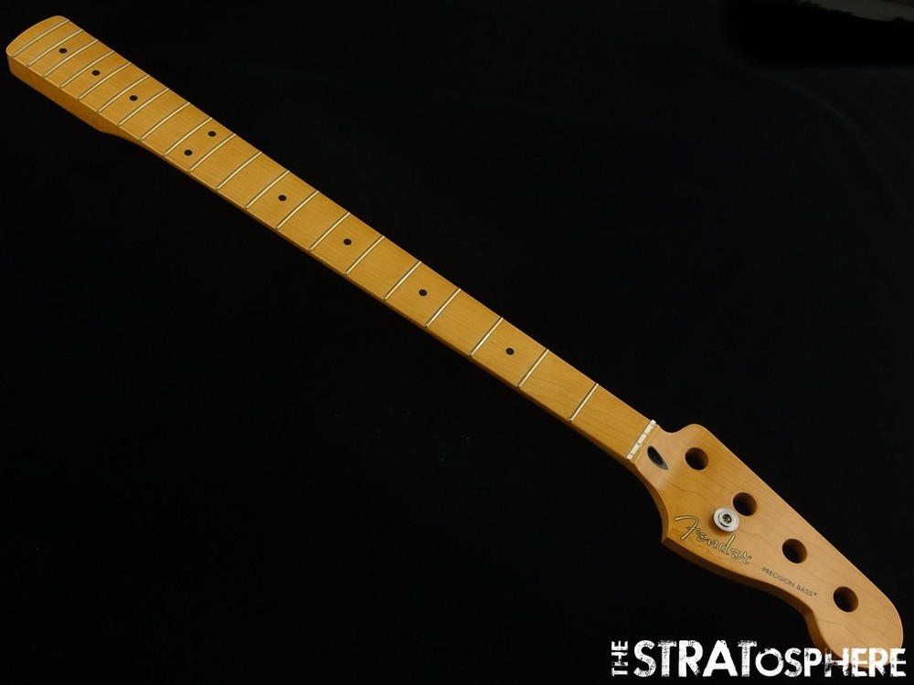 Fender Player II Modified Active Precision P Bass, NECK, "C" MN Maple