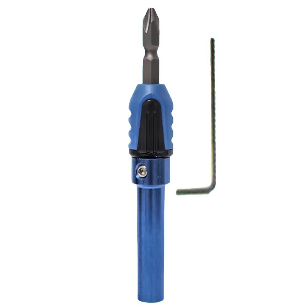 3 in 1 Socket Quick Installation Sleeve with Hex Shank Screwdriver Bit