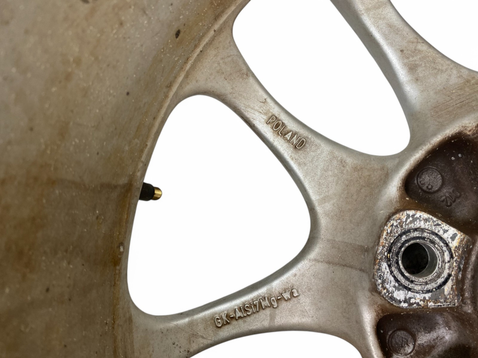 03-04 Porsche Boxster 986 Wheel Rim M394 55Et 17X7J 5-130Mm 5 Double Spoke Front