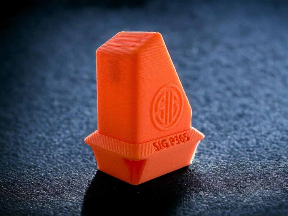Sig Sauer P365 Speedloader 9mm Bright Orange Speed Loader Mag Loader