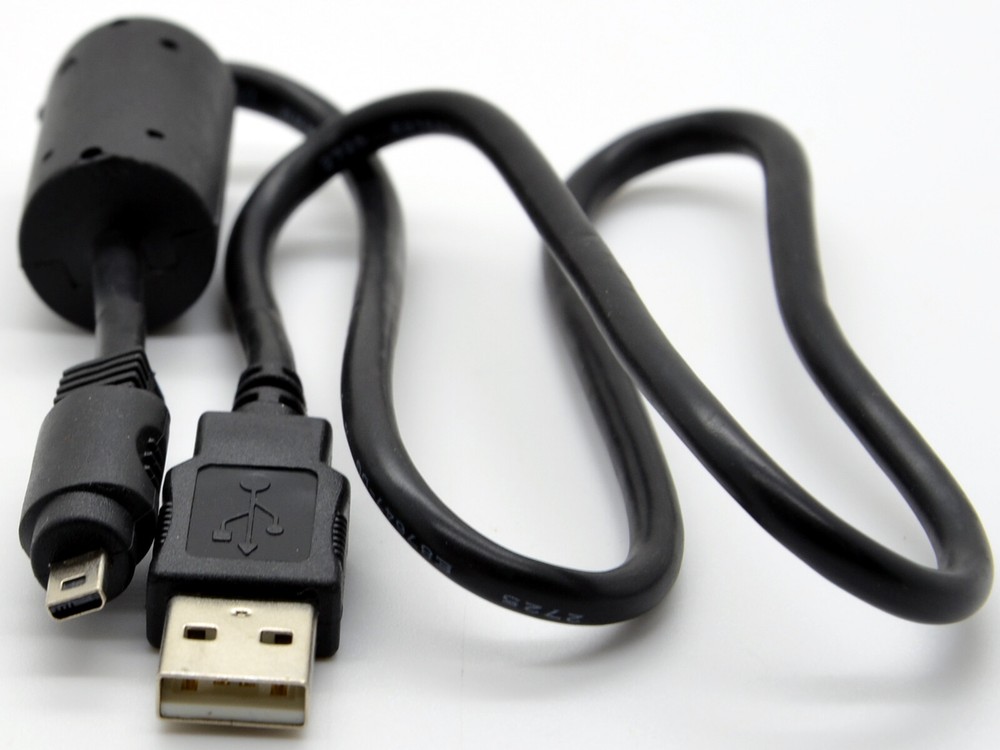 USB Cable Data Cord For Panasonic Lumix DMC-LF1 DMC-LS1 DMC-LS2 DMC-LS3 DMC-LS5