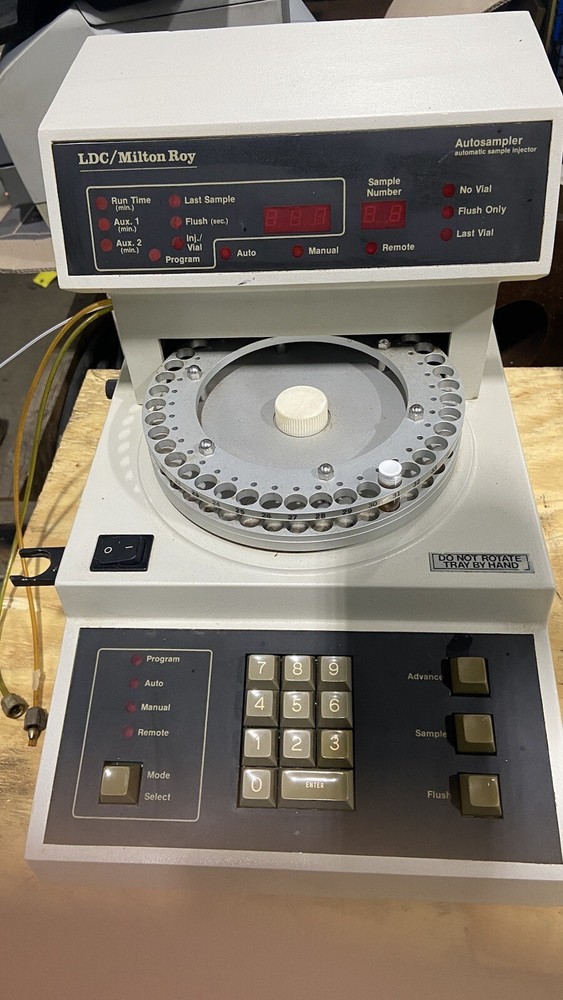 LDC/MILTON ROY Rotary Automatic Sample Injector