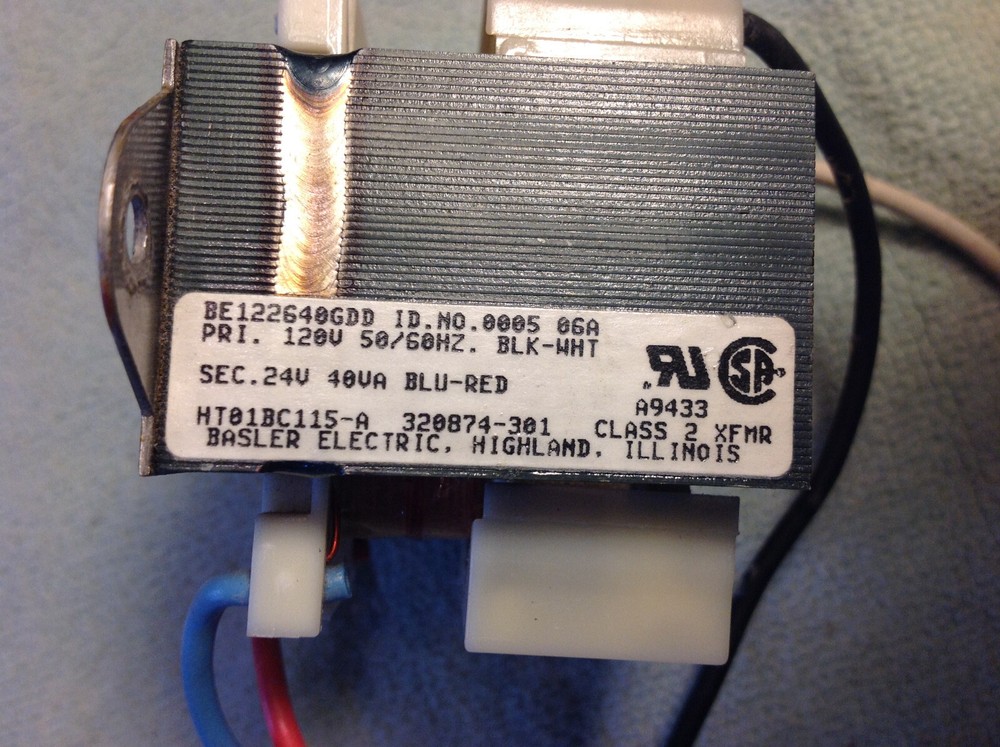 Carrier Bryant Transformer 320874-301