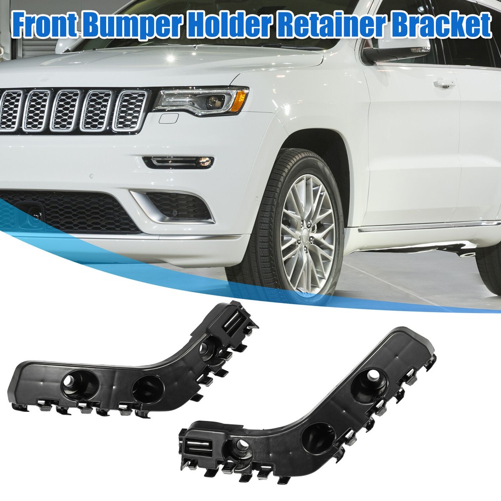 1 Pair Front Bumper Bracket for Jeep Grand Cherokee Left Right Side Retainer
