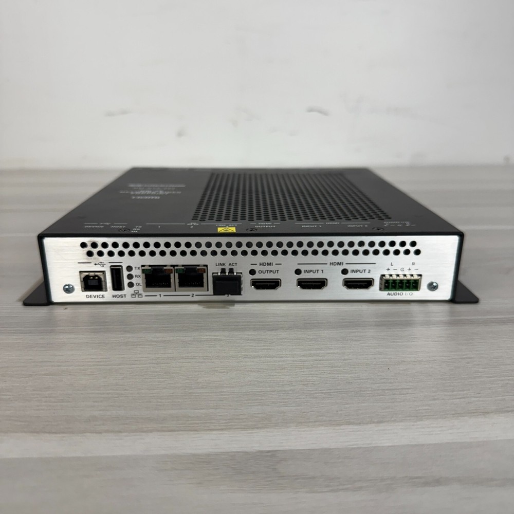 Crestron DM NVX 350 4K Network Video Endpoint