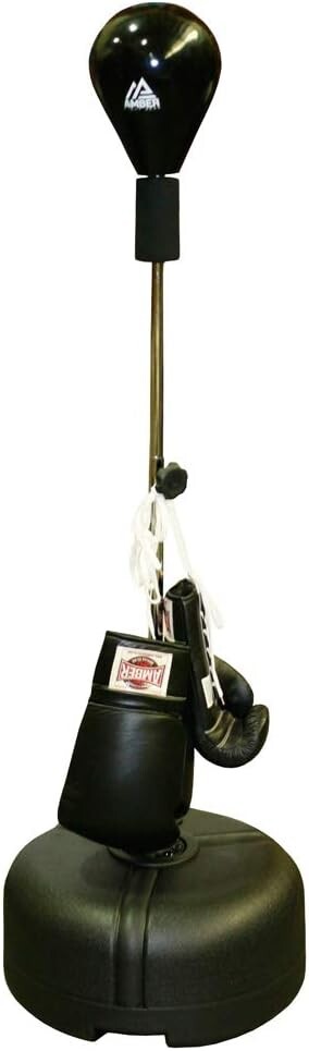 Amber Freestanding Boxing Punching Bag - Improve Speed & Coordination