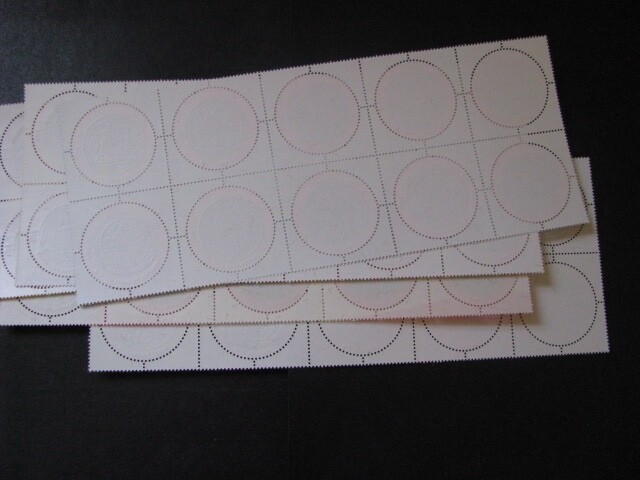 Thailand Stamp 5 Different Provincial Emblems Strips Never Hinged Lot 2
