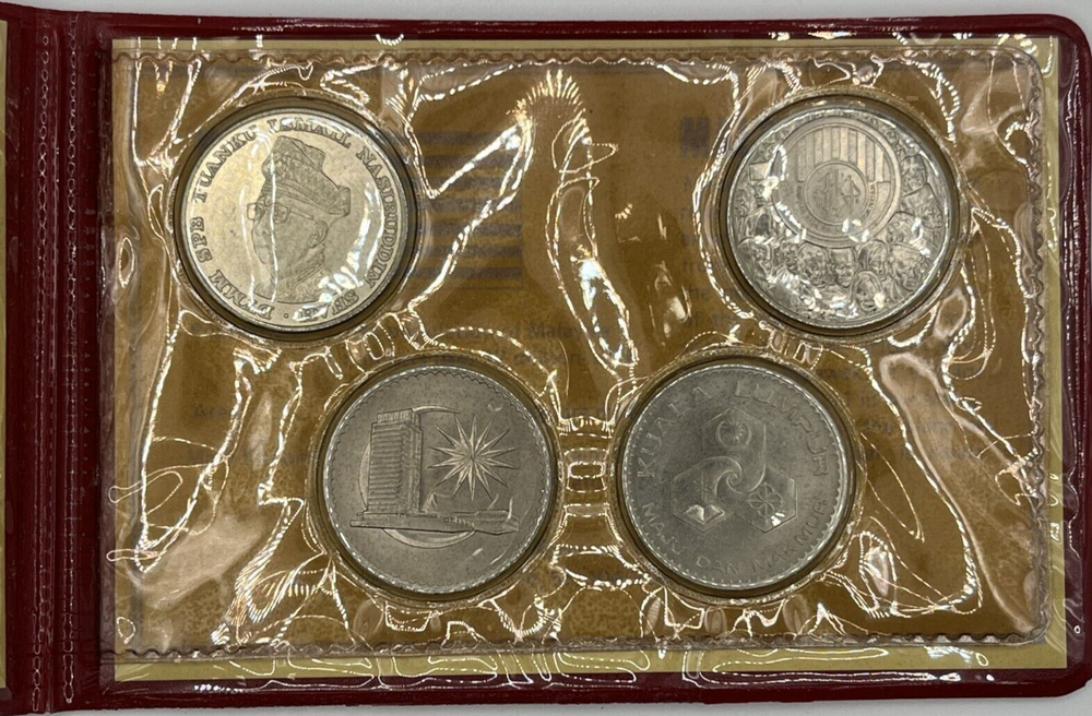 1976 Malaysia Coin Set