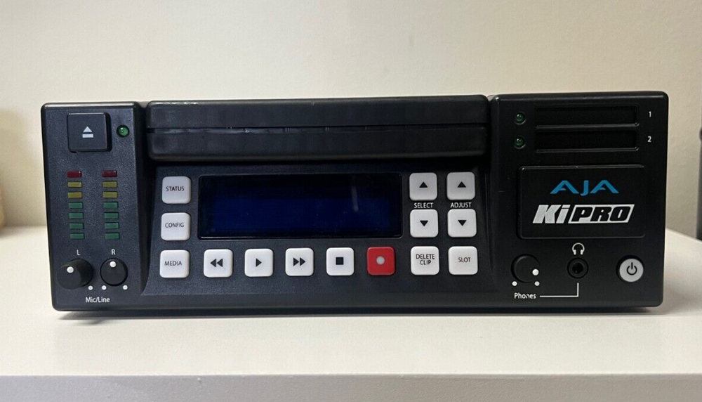 AJA KI PRO RECORDER with 1TB Drive