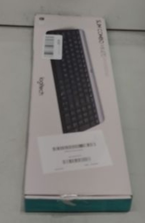Compare @ $34 Logitech MK470 Slim Wireless Keyboard & Mouse Ultra Portable