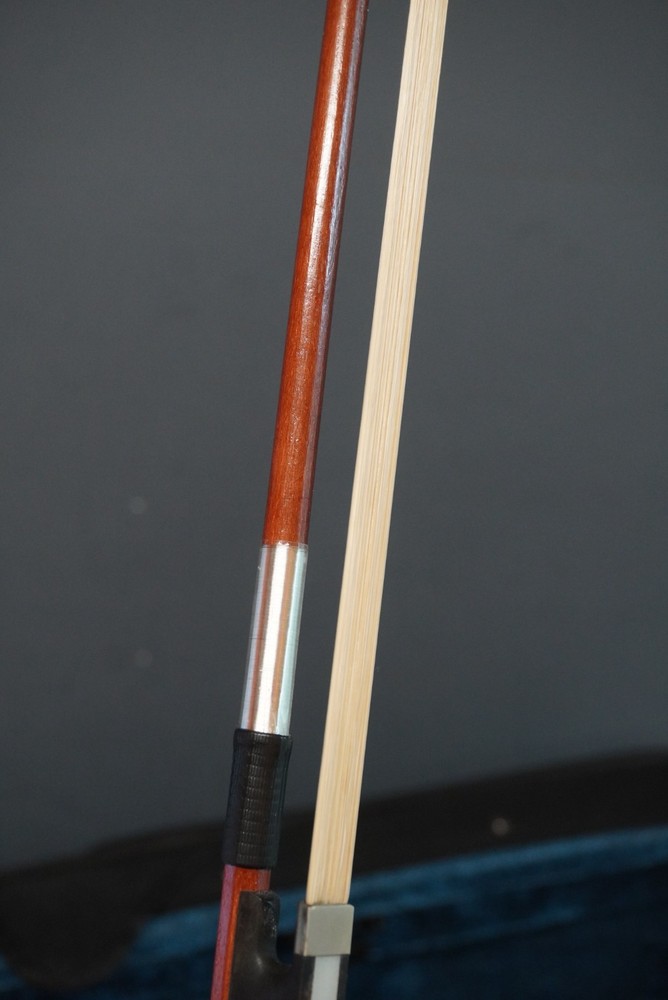 Unlabeled Violin with Case