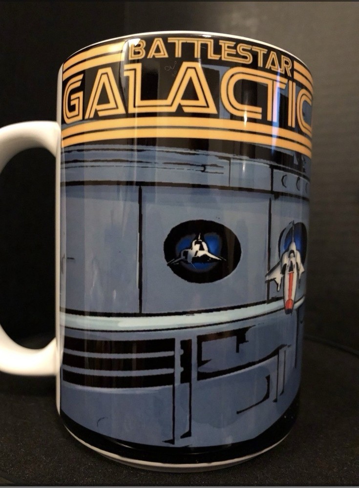 Battlestar Galactica - Launch Vipers 15 Oz Ceramic Mug