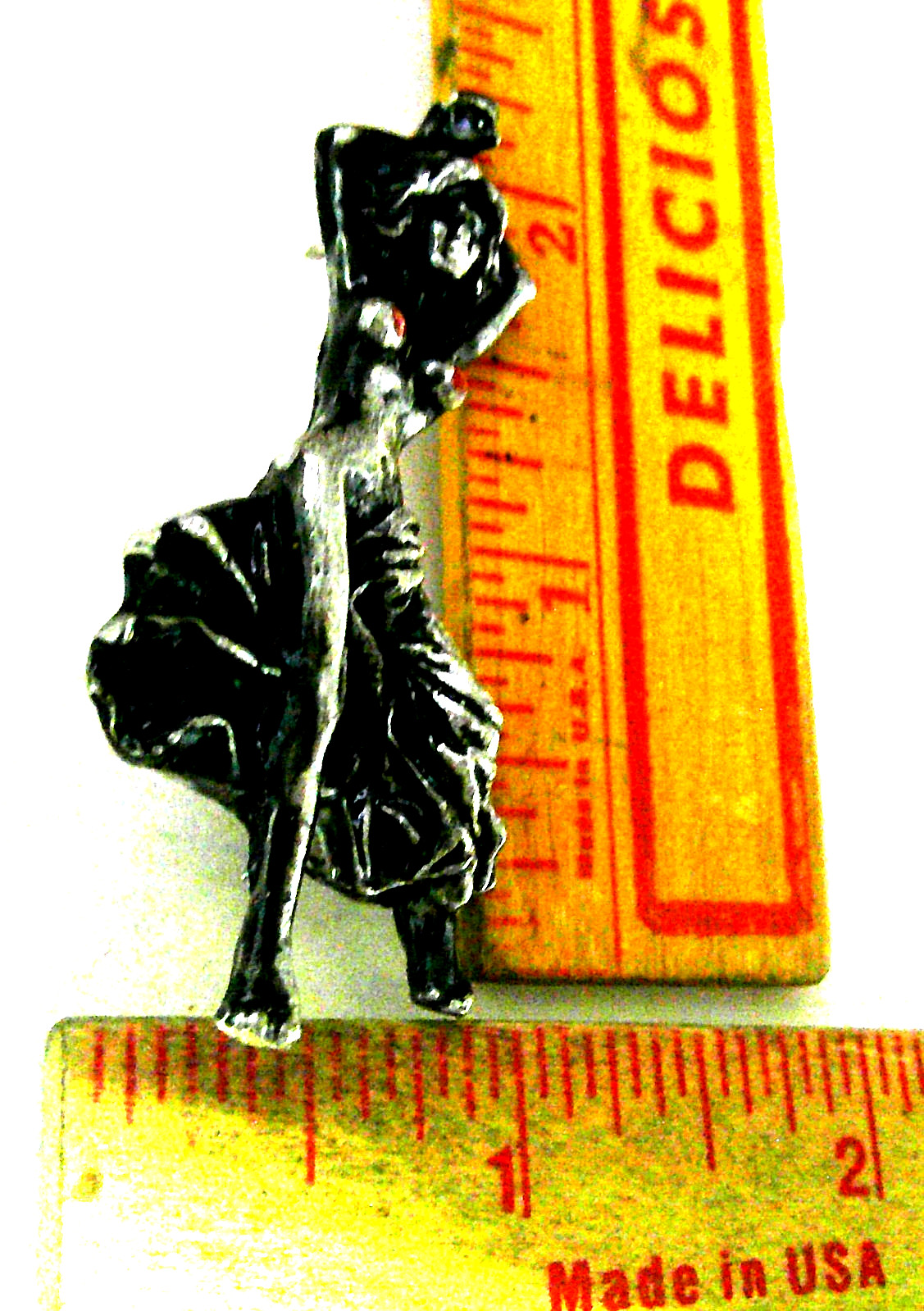 naked girl pin vintage collectible old biker vest pinback lady woman memorabilia