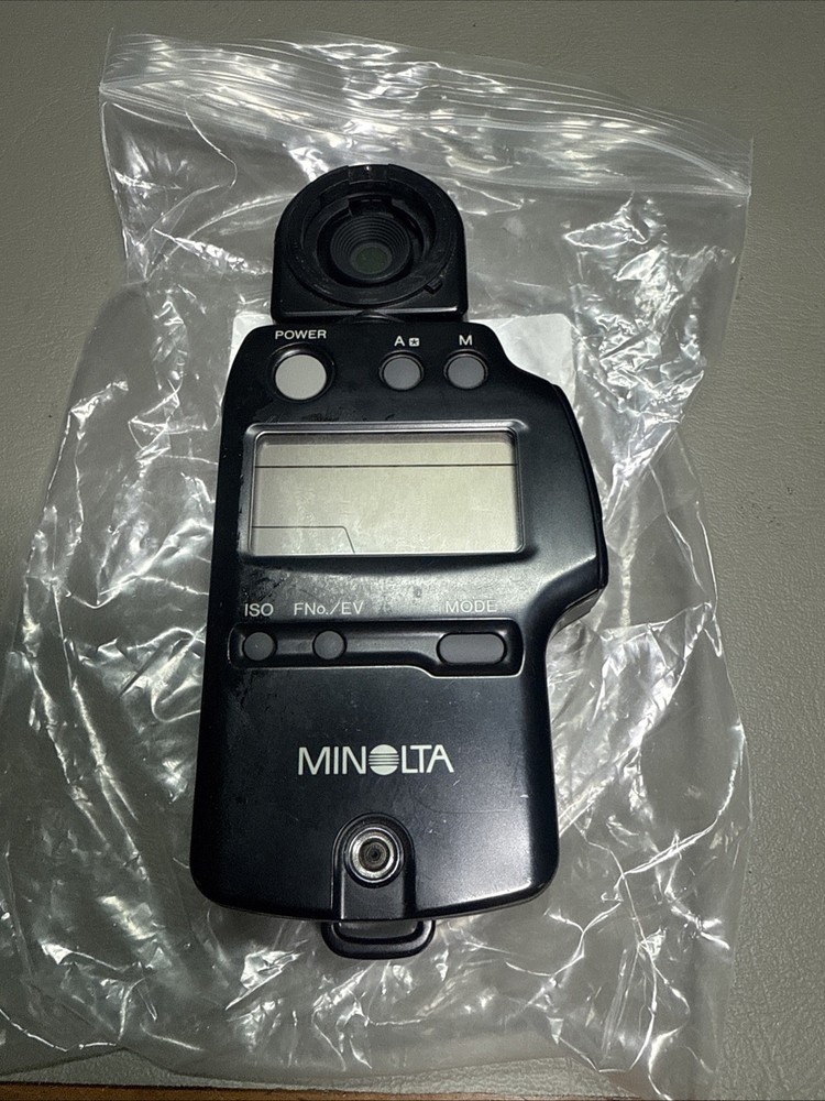 Minolta Auto Meter IV F (AS-IS)