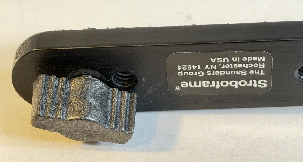 QuickFlip Stroboframe for 35mm SLR 310-635 Professional Flash Bracket