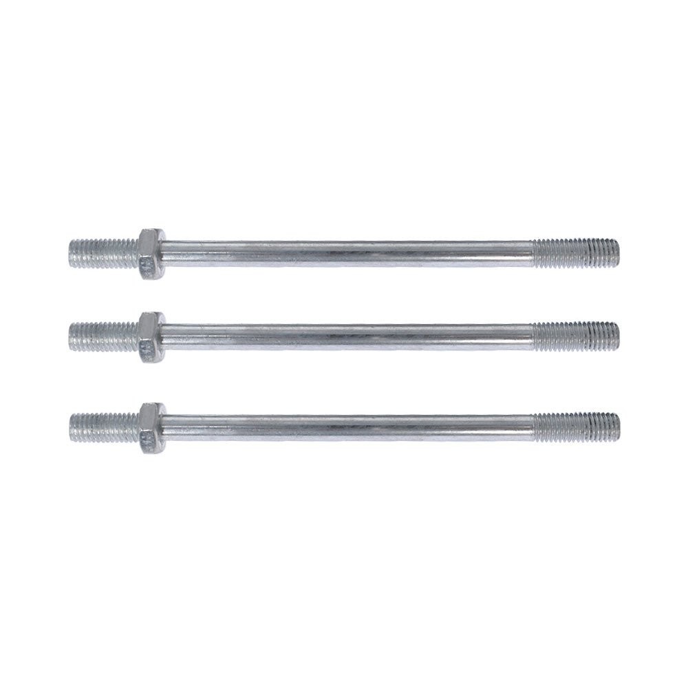 Hydraulic Control 3-Spool Valve Double Acting 13 GPM 3600 PSI SAE Ports