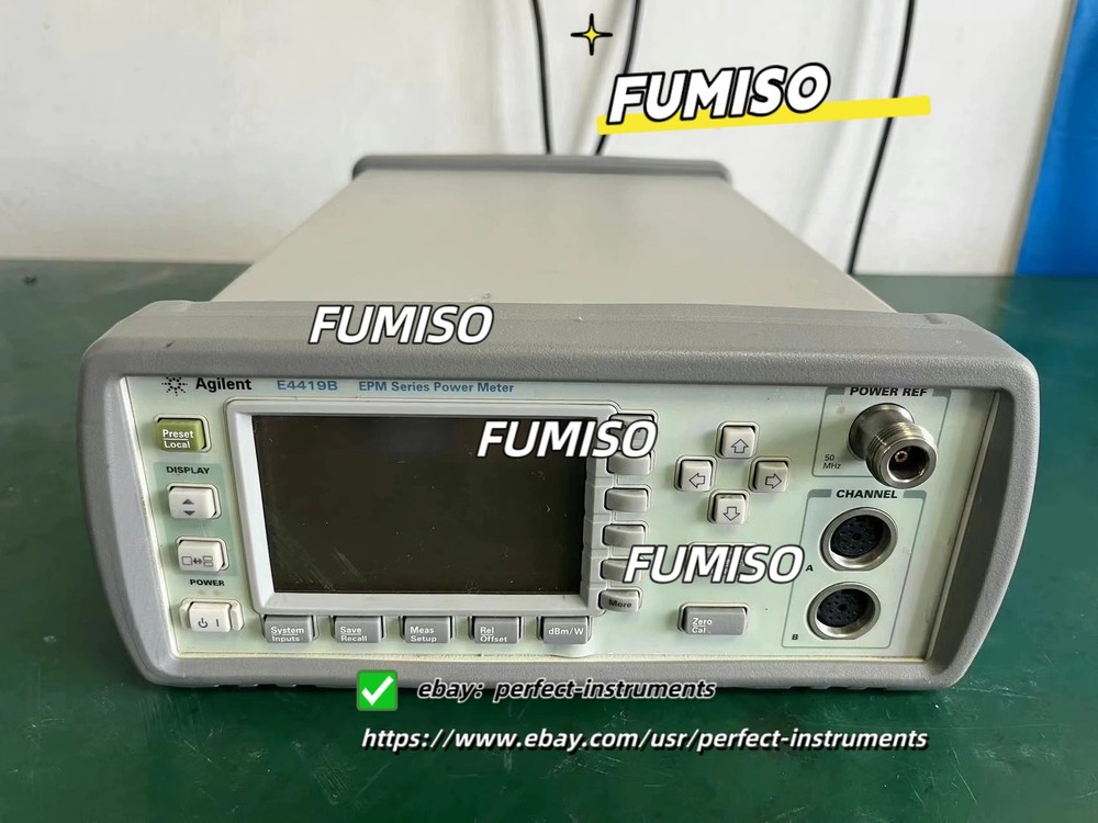 1PC Used Agilent E4419B Power Meter#per