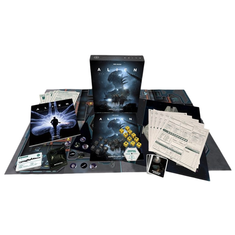 Alien RPG: Evolved Edition: Hope's Last Day Starter Set