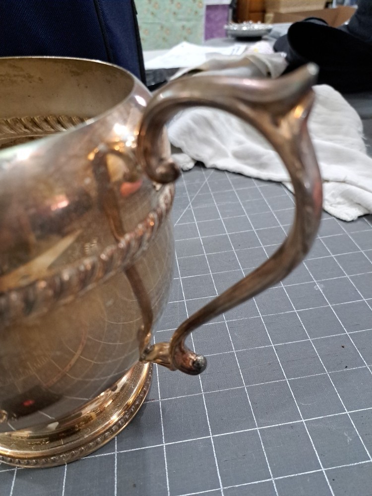 Vintage Silver Pitcher