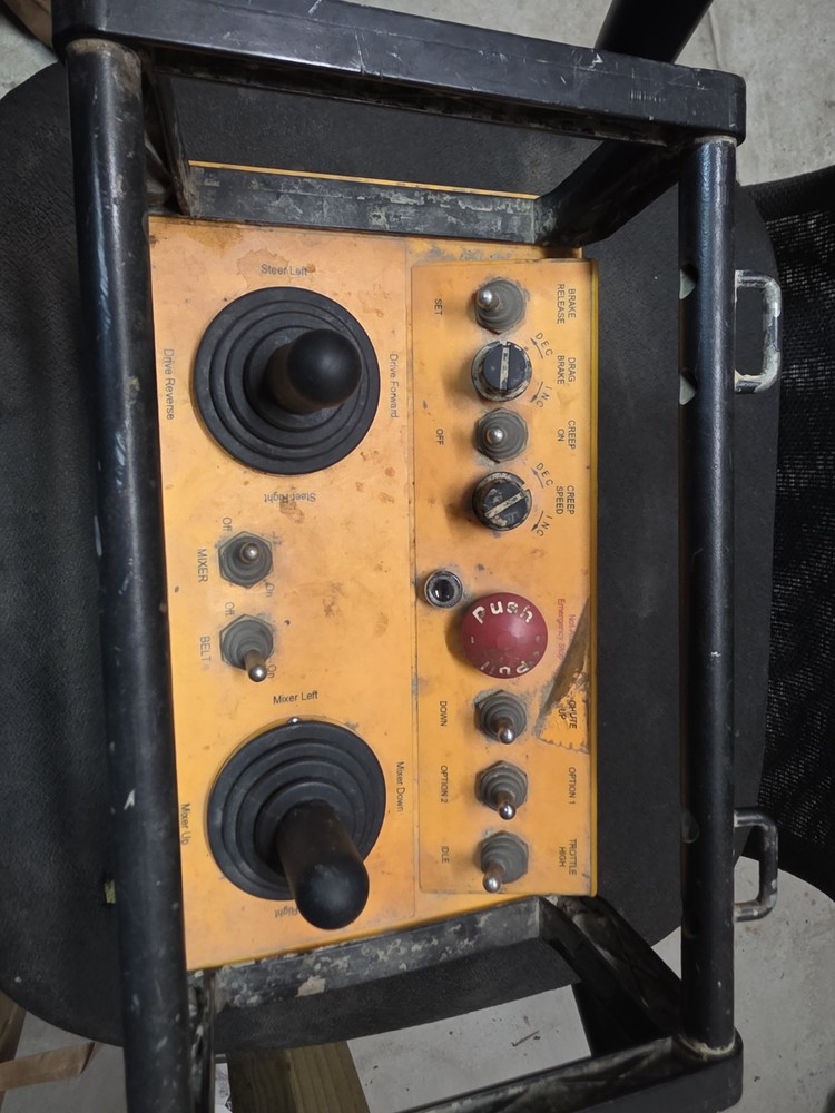 Altec HETRONIC CS 458 Remote Control