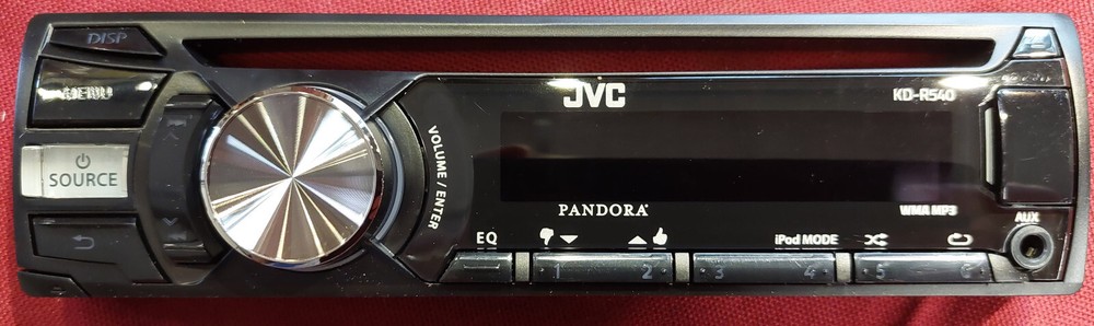 JVC - KD S540 Head end Unit with cable assembly and remote