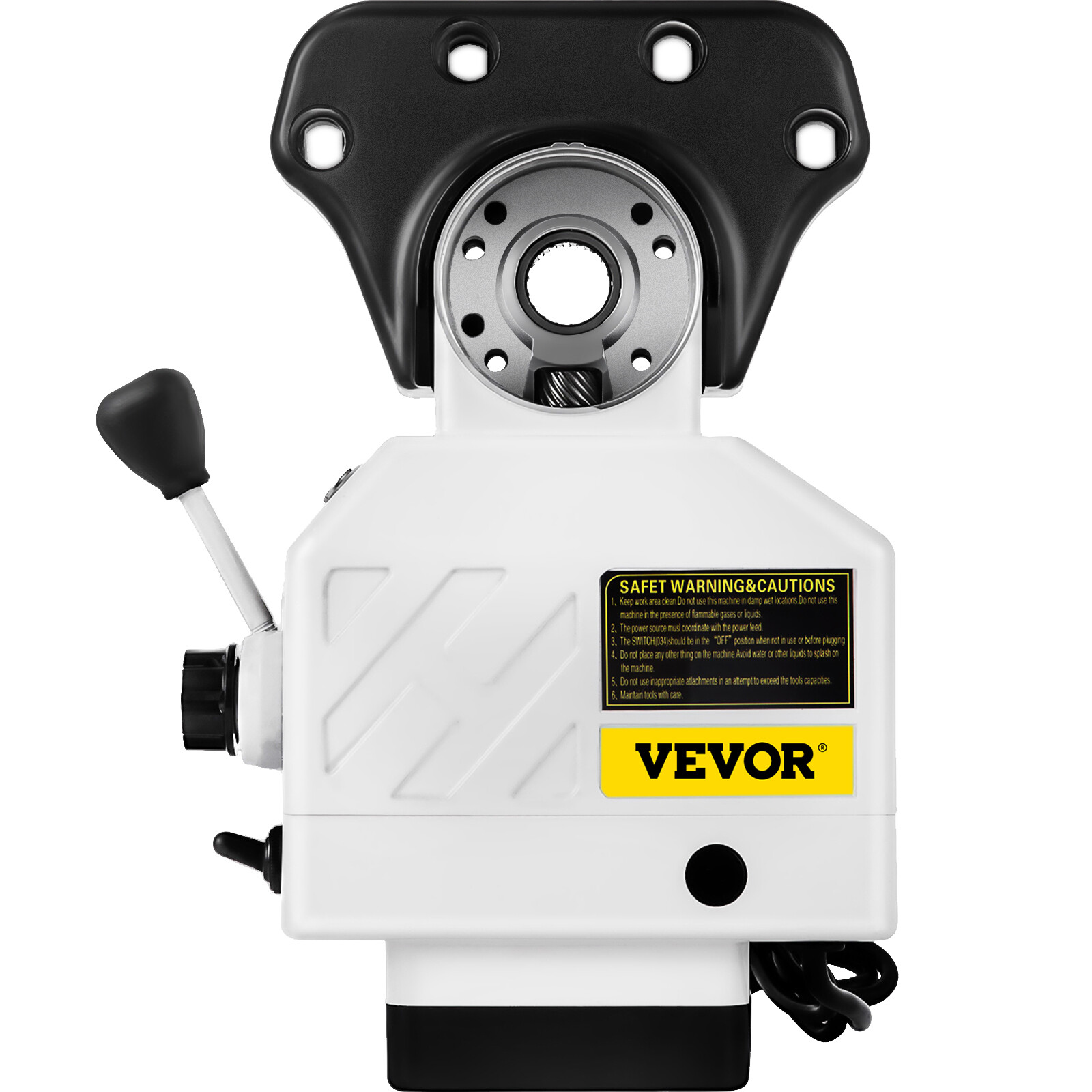 Power Feed X-Axis 150 Lbs Torque for Bridgeport Type Milling Machines 0-200 RPM