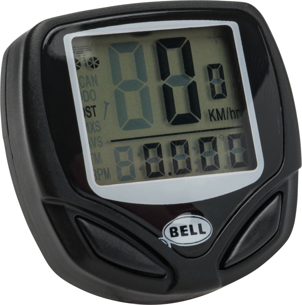 Wireless Cycle Computer Dashboard 300 by Bell Bicycle Easy Install 14 Functions