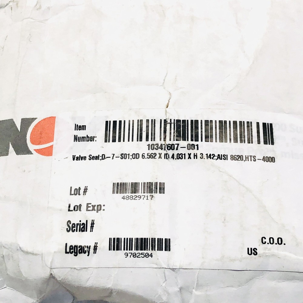 VALVE SEAT D-7 9702504