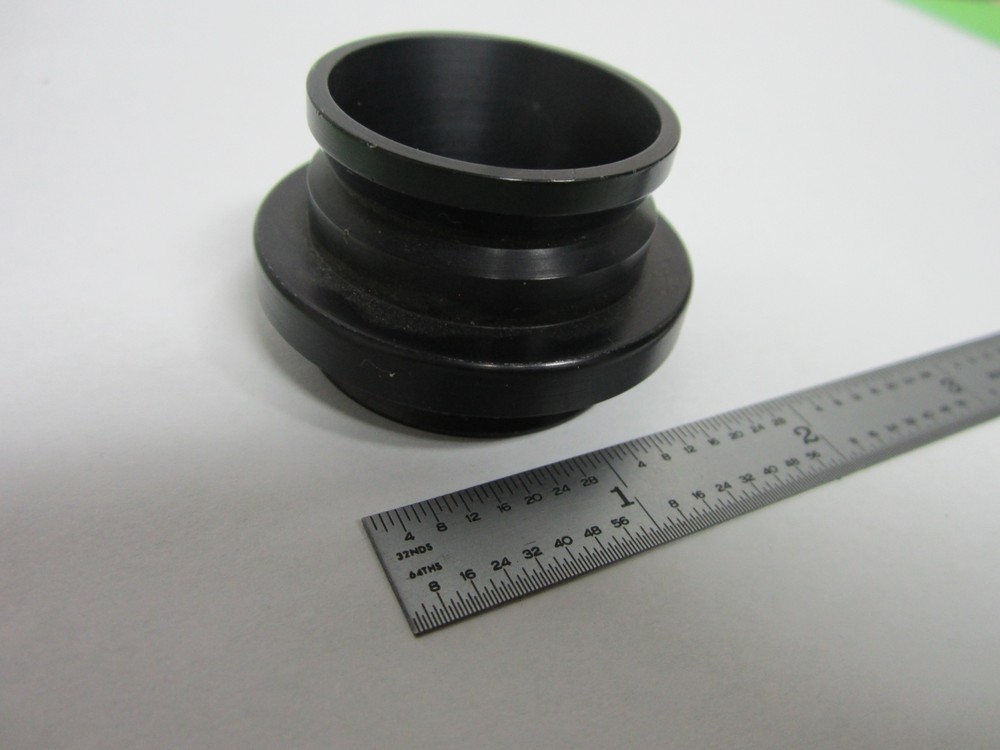 MICROSCOPE PART DOVETAIL ADAPTER CAMERA PORT AS IS BIN#P5-71