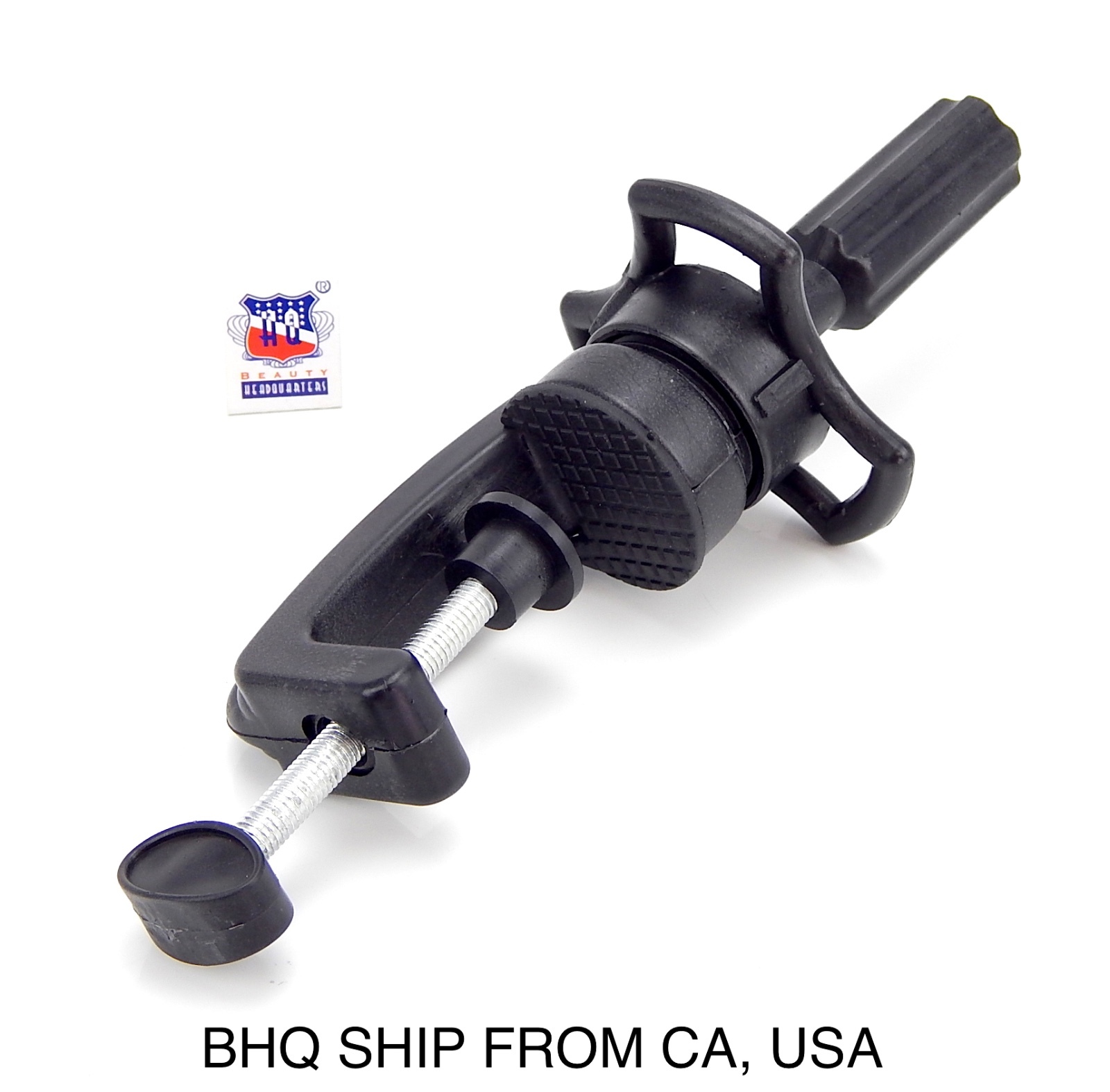 COSMETOLOGY MANNEQUIN HEAD WIG HOLDER STAND DESK TABLE CLAMP