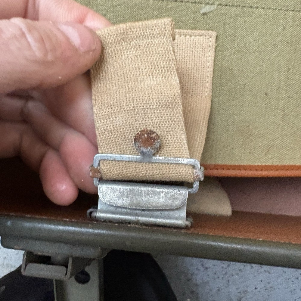 WW2 Era US Navy Hartmann Seapack Travel Trunk Case