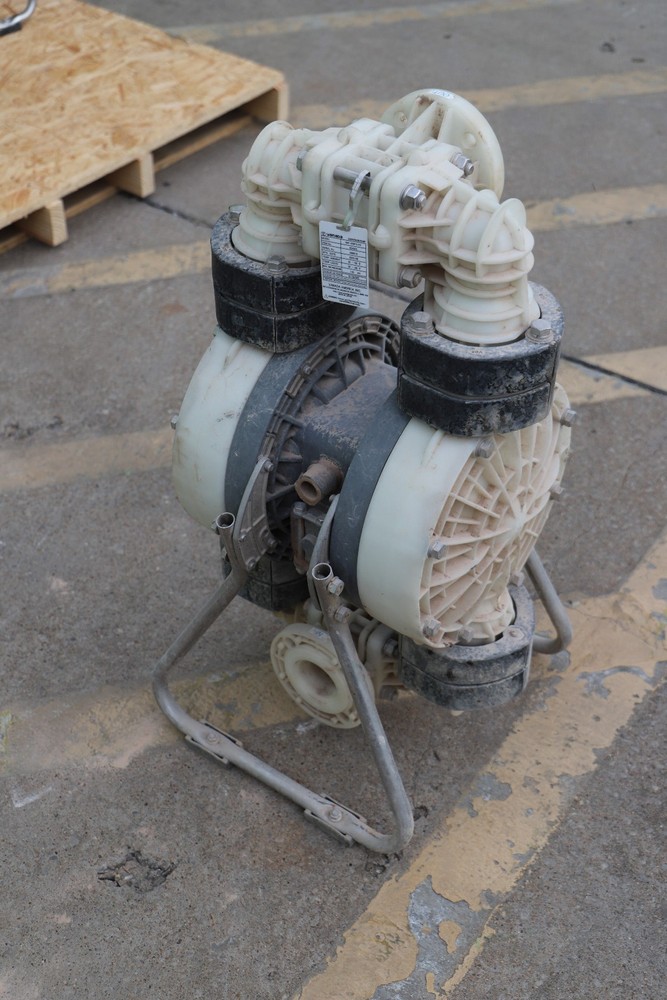 YAMADA NDP-50BP2-PP 854842  2" DIAPHRAGM PUMP