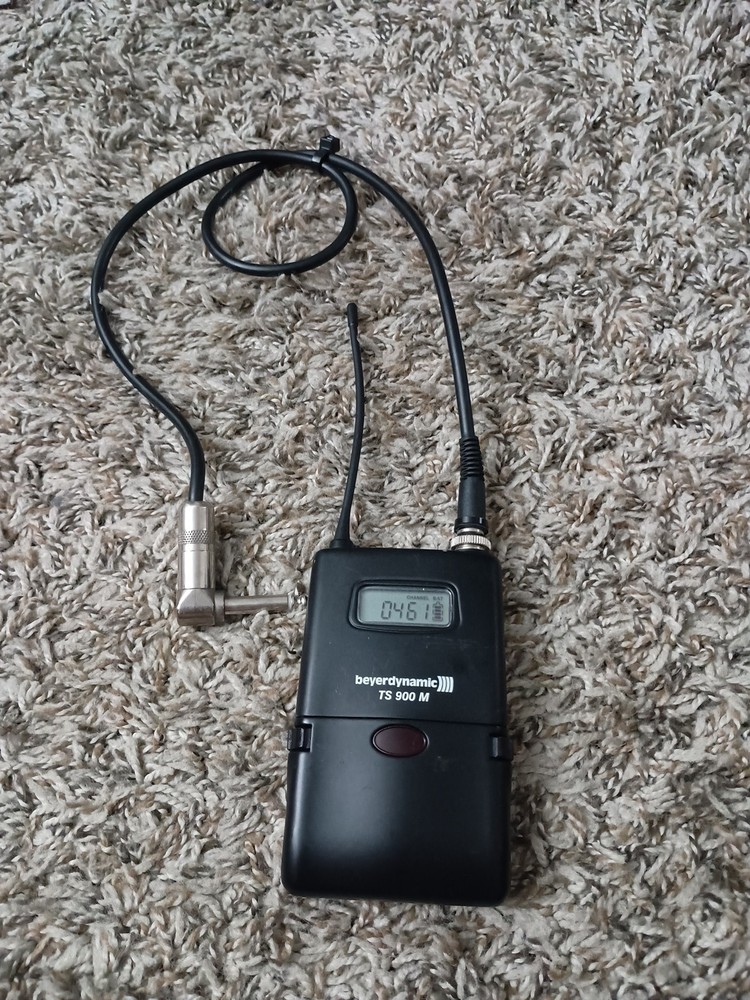 Beyerdynamic TS 900 M  Freq 668-692 MHz Transmitter Tested