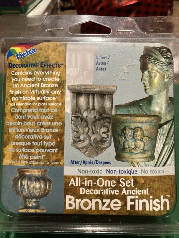 Bronze Finish by Delta Decorative Effects
