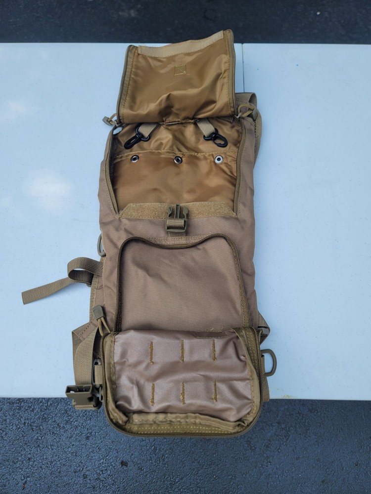 Lancer Tactical Backpack and Survival Handbook