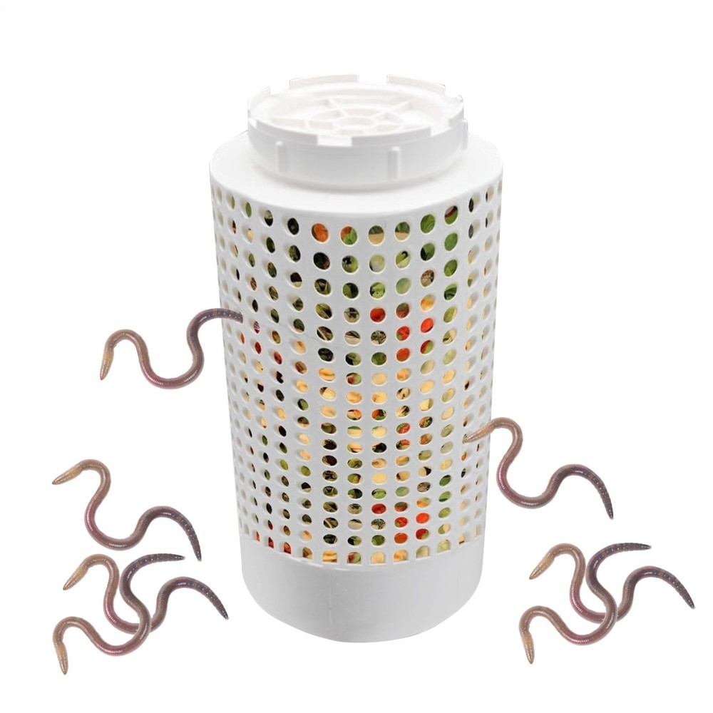 In Ground Compost Bin Worm Bins For Composting Small Vermicomposting