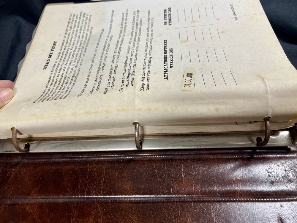 Vintage Radio Shack TRS-80 Manual & Software “Basic Compiler”