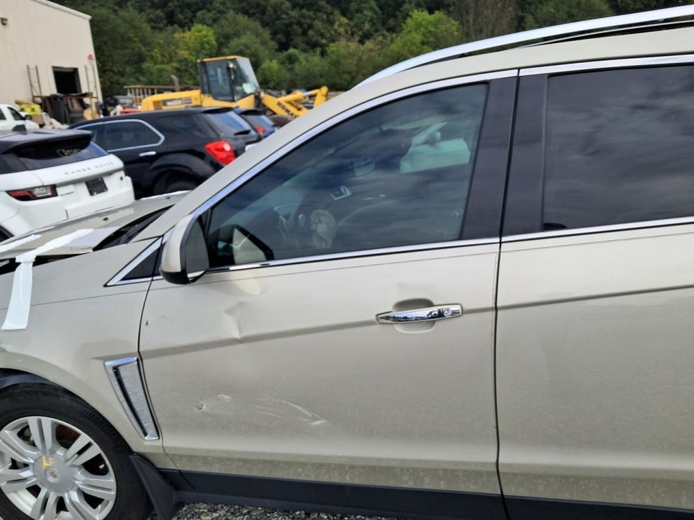 Console Front Floor Automatic Temperature Control Front Fits 15-16 SRX 4805931