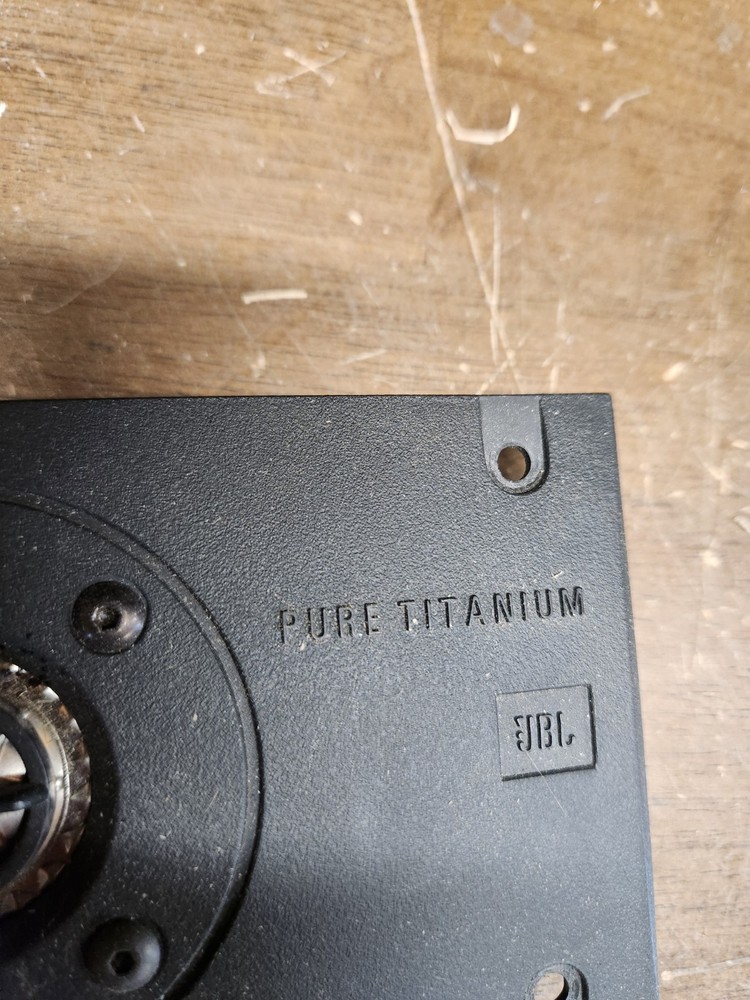 JBL Pure Titanium Tweeter 026TI