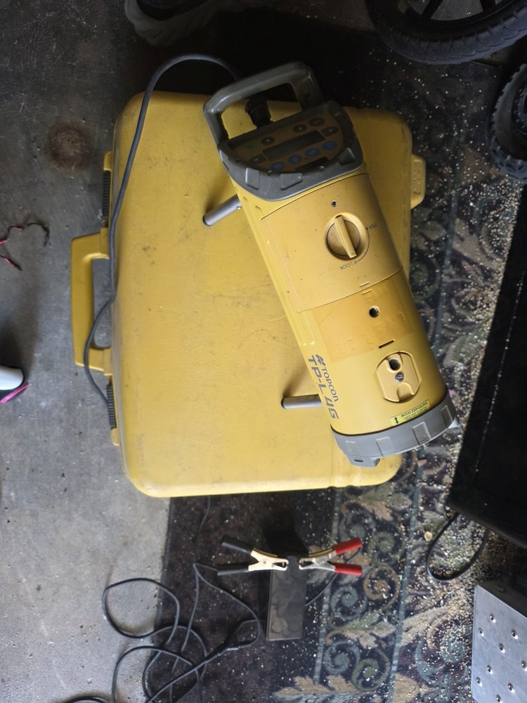 Topcon TP-L4G Green Beam