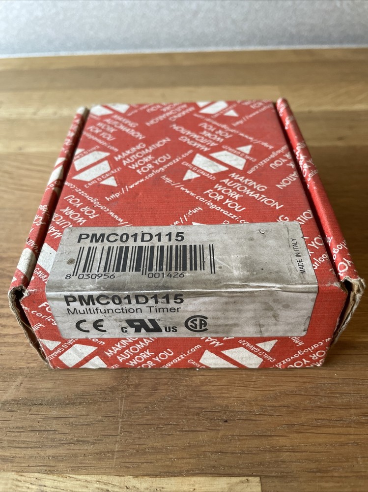 CARLO GAVAZZI PMC01D115 MULTIFUNCTION TIMER