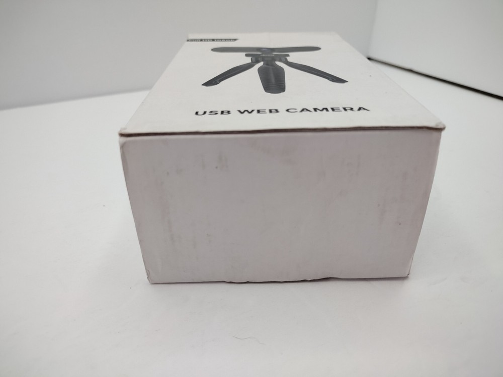 Aoozi Webcam Full HD 1080P - USB Web Camera Built in Microphone