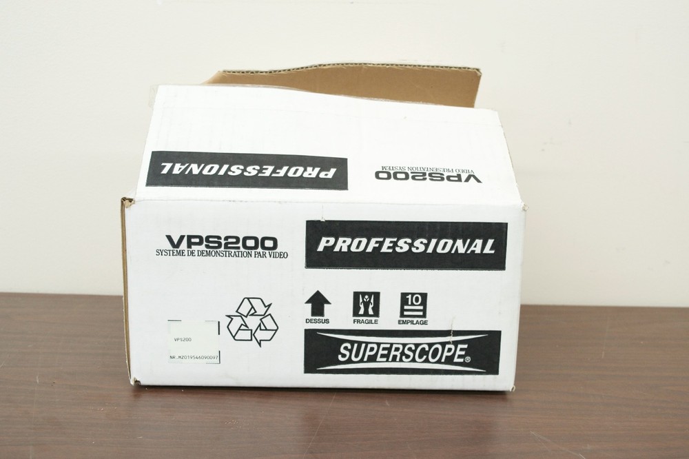 SuperScope VPS200 Portable Video Presentation System