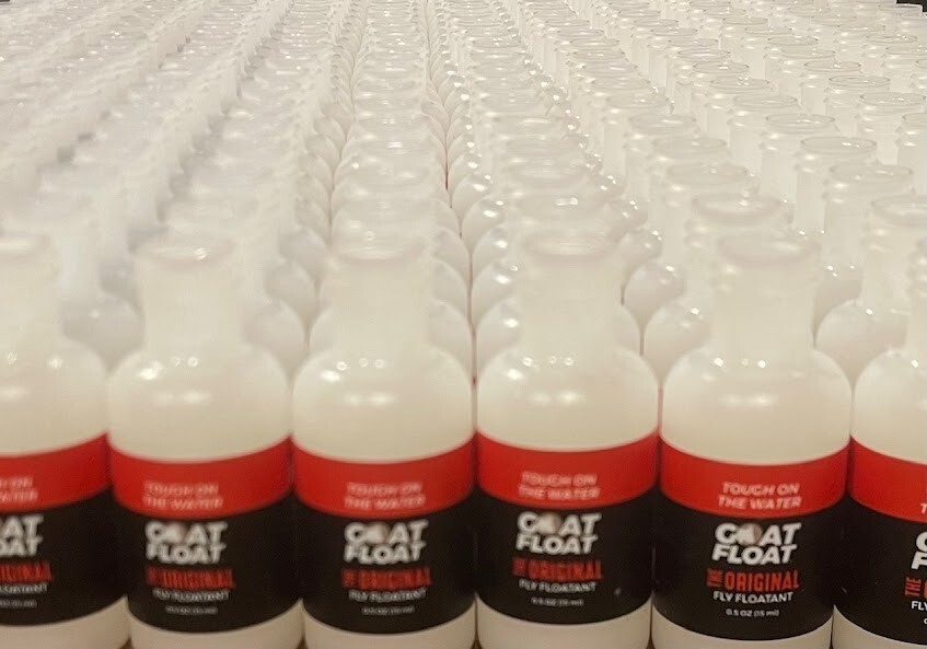 Goat Float The Essential Premium Dry Fly Collection, Flies, Leader, GF Floatant