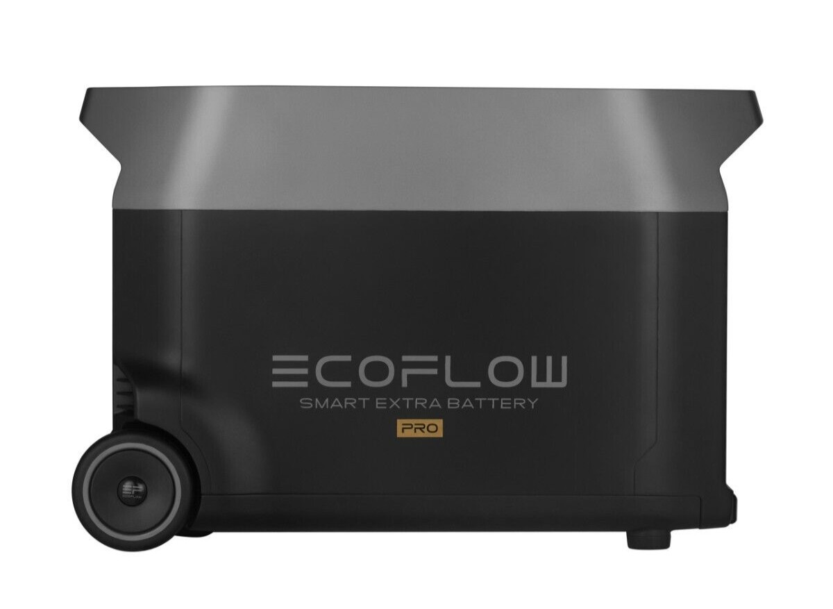 EcoFlow DELTA Pro Generator Extra Battery 3600Wh LFP Certified Refurbished