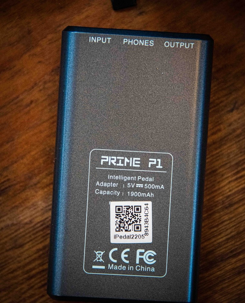 MOOER Prime P1 Guitar Multi Effects Processor - Intelligent Pedal Adapter