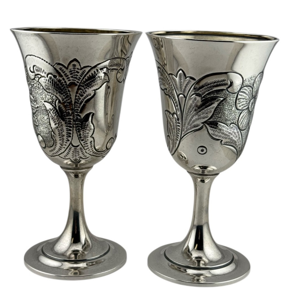 Watson Co. Sterling Silver Goblets
